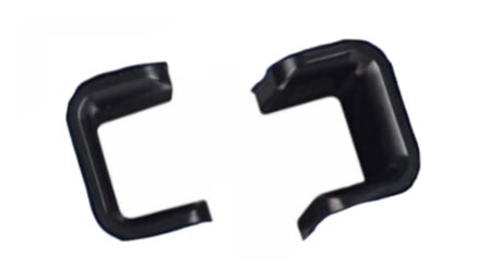 3M DBI-SALA Polyethylen Gleitflächen 2110815, Small, 0,03 Kg, 1 Packung mit 2 Stück, Ersatz Gleitflächen für DBI-SALA Trägergleiter Small