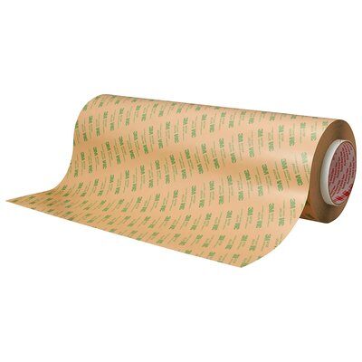 3M VHB F9469PC, 1220 mm x 55 m, 0,13 mm, Transparent, Bedruckte PE-Papier Abdeckung, Doppelseitiges Klebeband