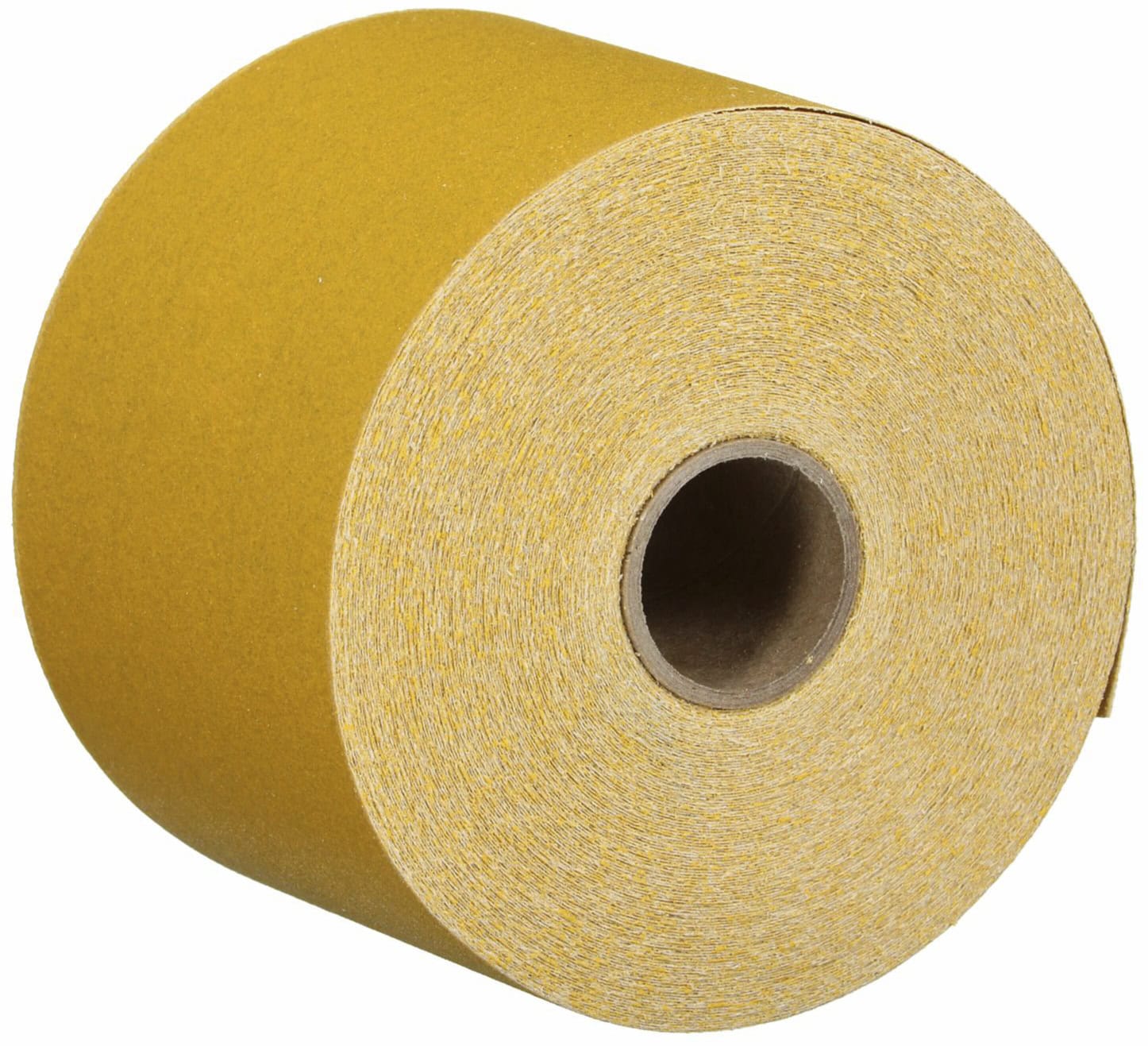 3M Schleifrolle Gold 288U 44395, 115 mm x 50 m, 220+, Ungelocht, Geschlossene Streuung, A, Schleifpapier auf Rolle mit Aluminiumoxid, Ideal für die