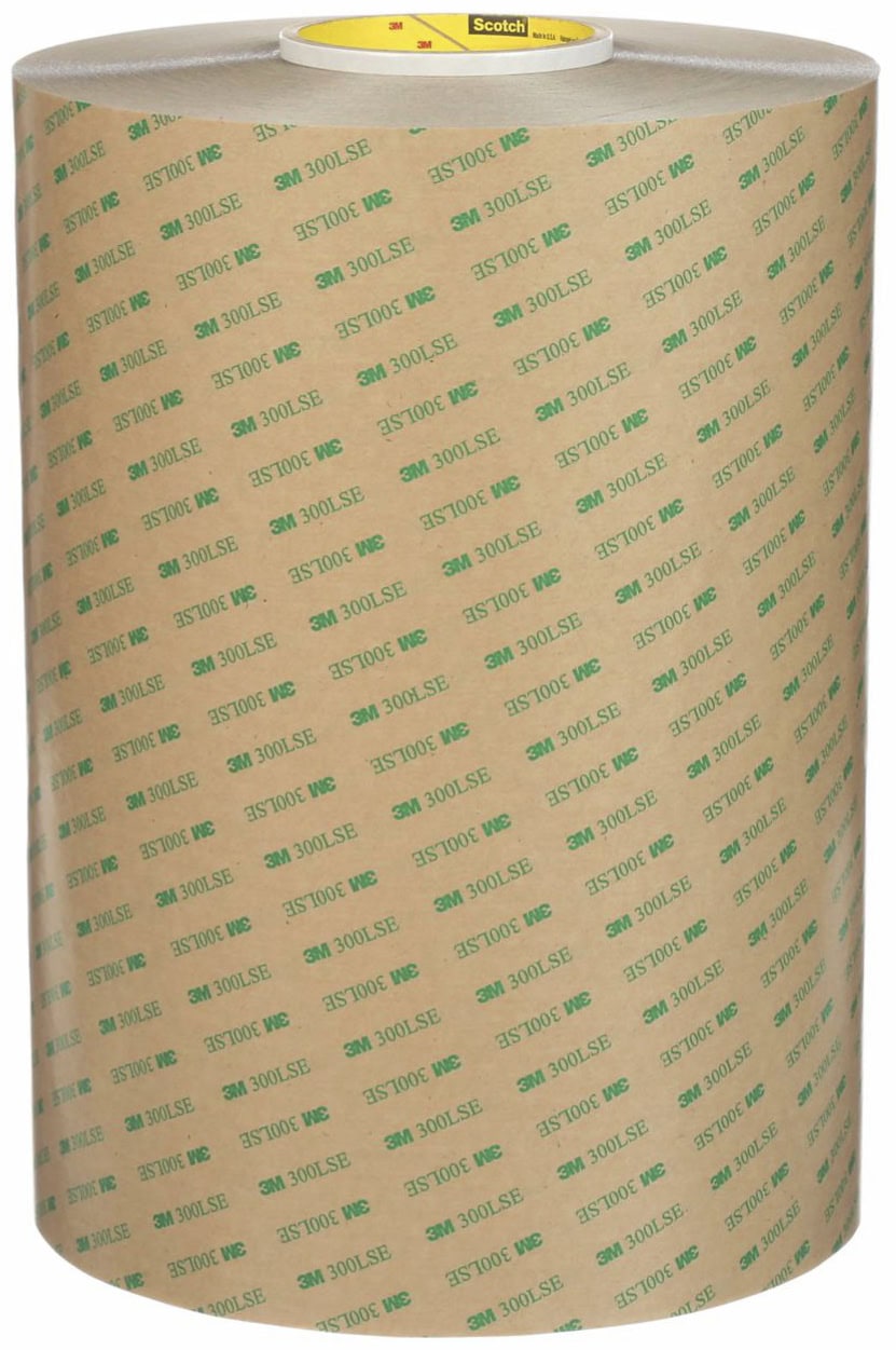 3M Transfer Klebeband 93010LE, 1372 mm x 55 m, 0,1 mm, Transparent