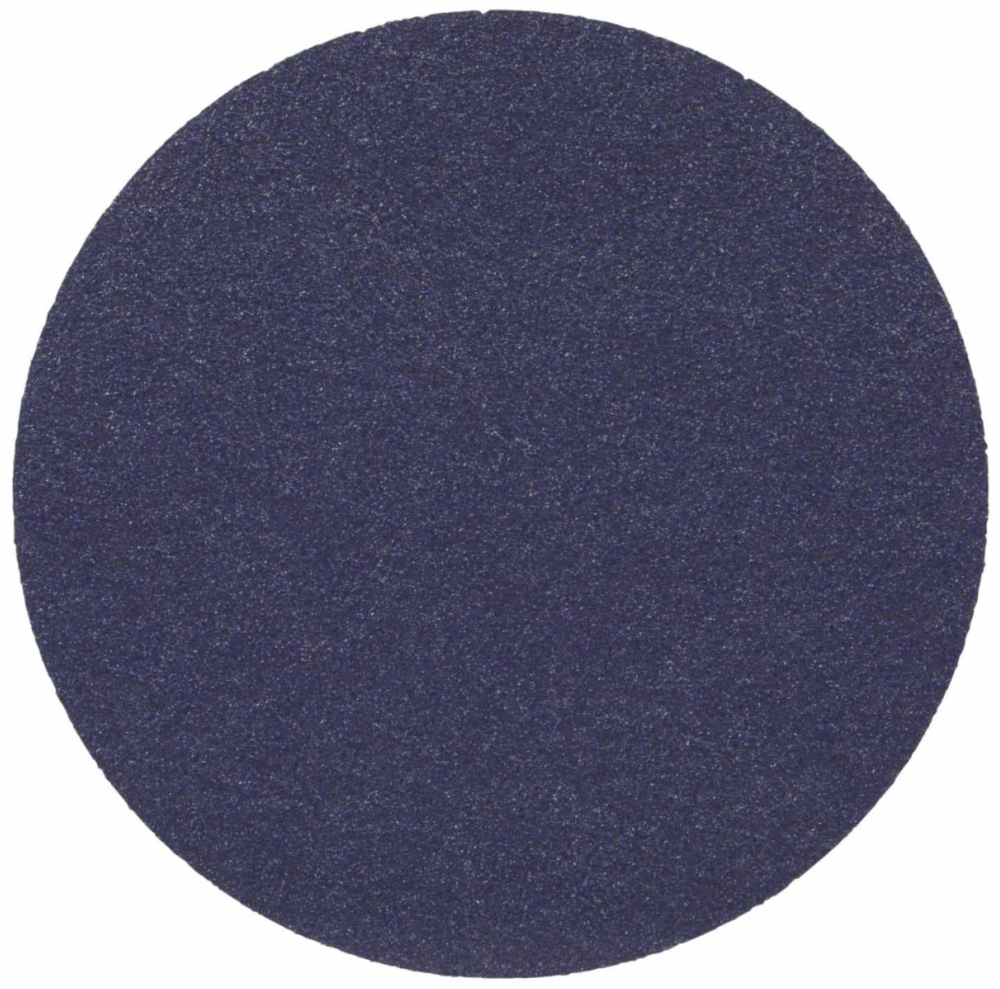 3M Cubitron II Xtract Schleifscheibe 726A, Ø 125 mm, 180+, Für hohen Abtrag von Holz, Metall, Spachtel und Lack, Ungelocht, Kletthaftend, Keramikkorn