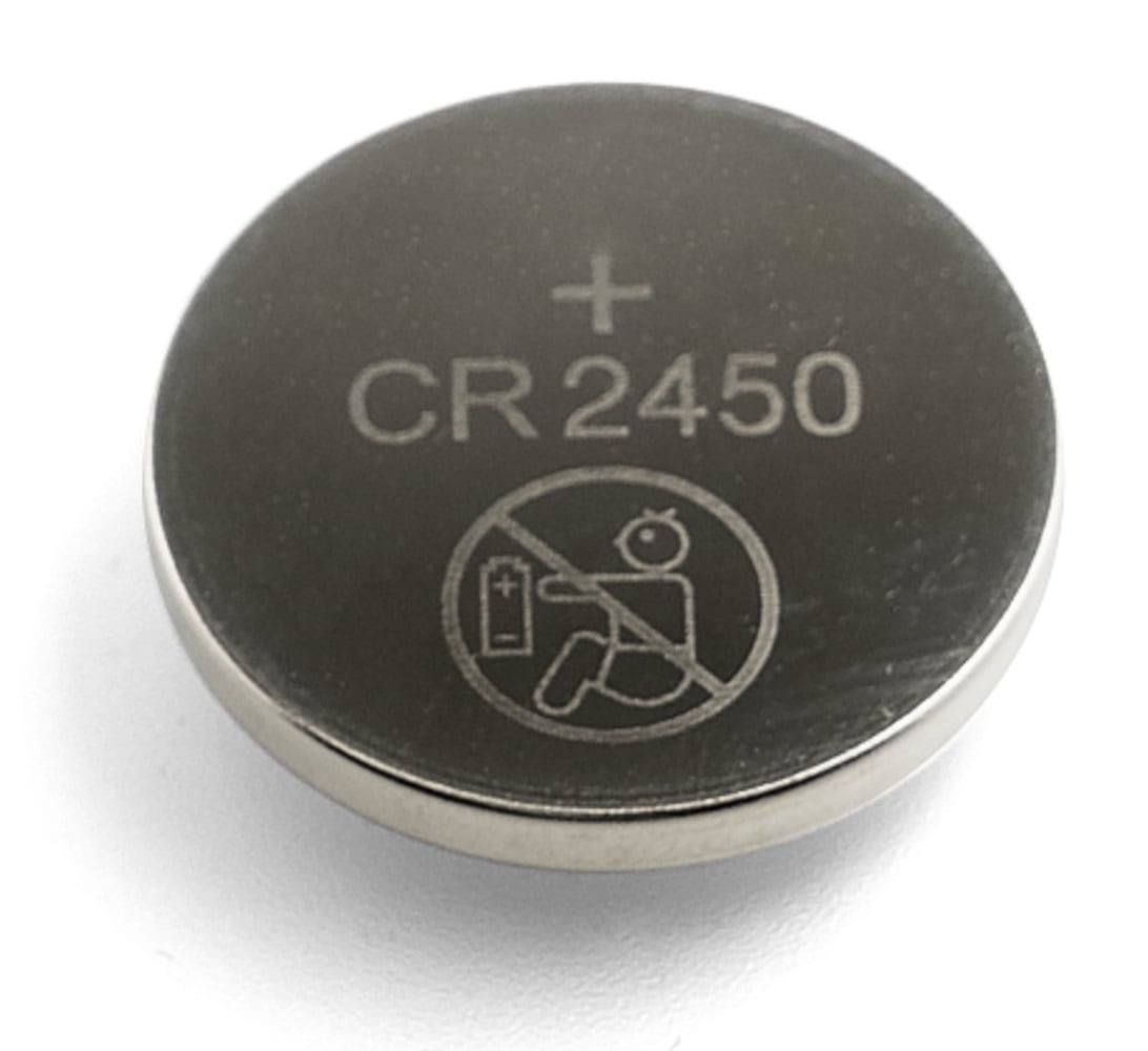 3M Speedglas Batterie CR2450, 602000, 3 V Lithium, für 3M Speedglas Schweißfilter der Serie G5