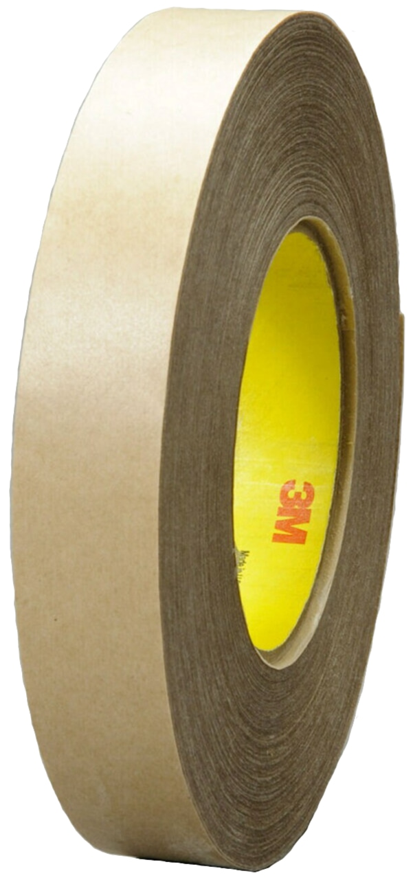 3M Transferklebeband 9485 PC, 1020 mm x 55 m, 0,13 mm, Transparent, Papier Abdeckung, Für niederenergetische Werkstoffe