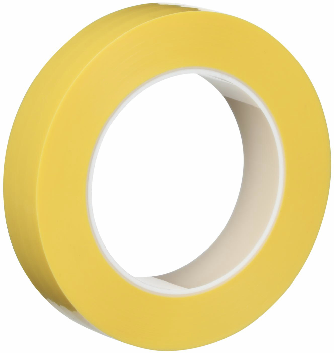 3M Scotch Farblinienband 4740, 1200 mm x 50 m, 0,13 mm, Gelb, Anpassungsfähig, PVC frei, Für absolut perfekt scharfe Farblinien in der 