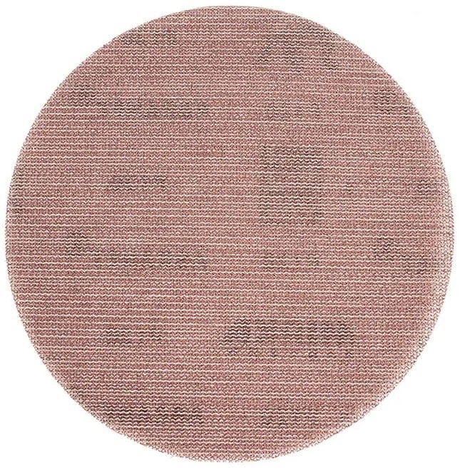 Mirka Abranet NC Schleifscheibe 5424105018NC, Ø 150 mm, P180, Gitternetz, Kletthaftend, PA Gitternetz, Aluminiumkorn, Für Aluminium und Grundierung