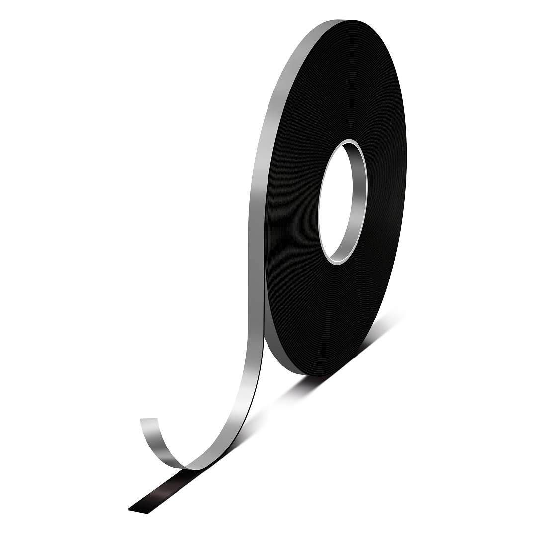 tesa ACXplus 7815, 1260 mm x 50 m, 1,5 mm, Schwarz, Blaue Abdeckung PV 29, Doppelseitiges Acrylatschaum-Klebeband