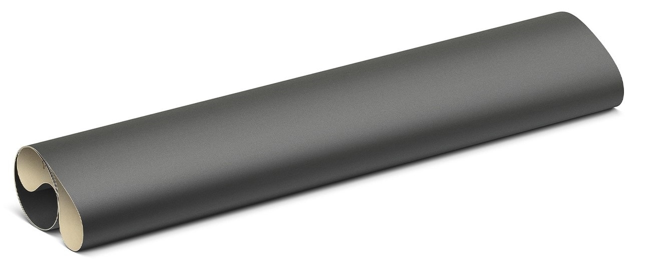 VSM SILIZIUMKARBID CP501 717349, 1350 mm x 2620 mm, S, P220, E-Papier, Ausführung (E13), Schwarz, Breitschleifband mit Silizium, Für Edelstahl und 
