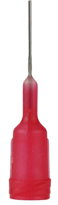 Henkel Loctite 97225 SS Dosiernadel, 12.7 mm, 25, Rot, 88667, Packung à 50 Stk., Zur Applikation von Loctite Klebstoffen