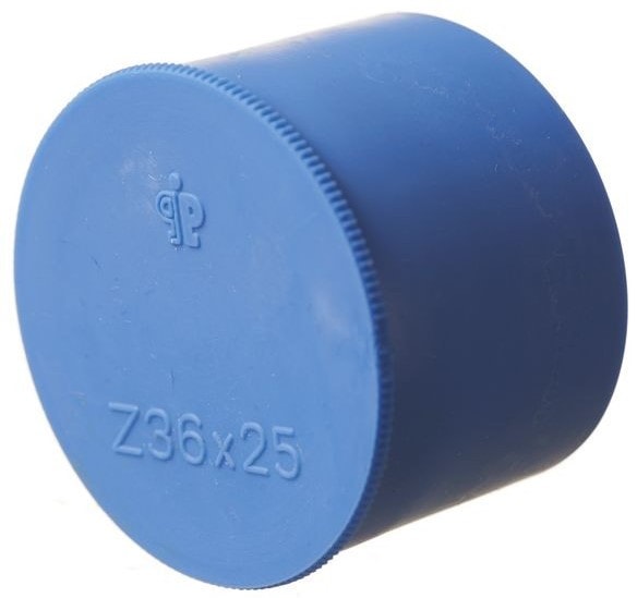 Dräger X-plore 8000 Verschlussstopfen für Schlauchanschluss R59563, Blau, Für X-plore 8500 IP / 8700 EX Gebläseeinheit