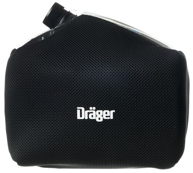 Dräger X-plore 8000 Schutz Überzug R59880, Schwarz, Für X-plore 8500 IP / 8700 EX Gebläseeinheit