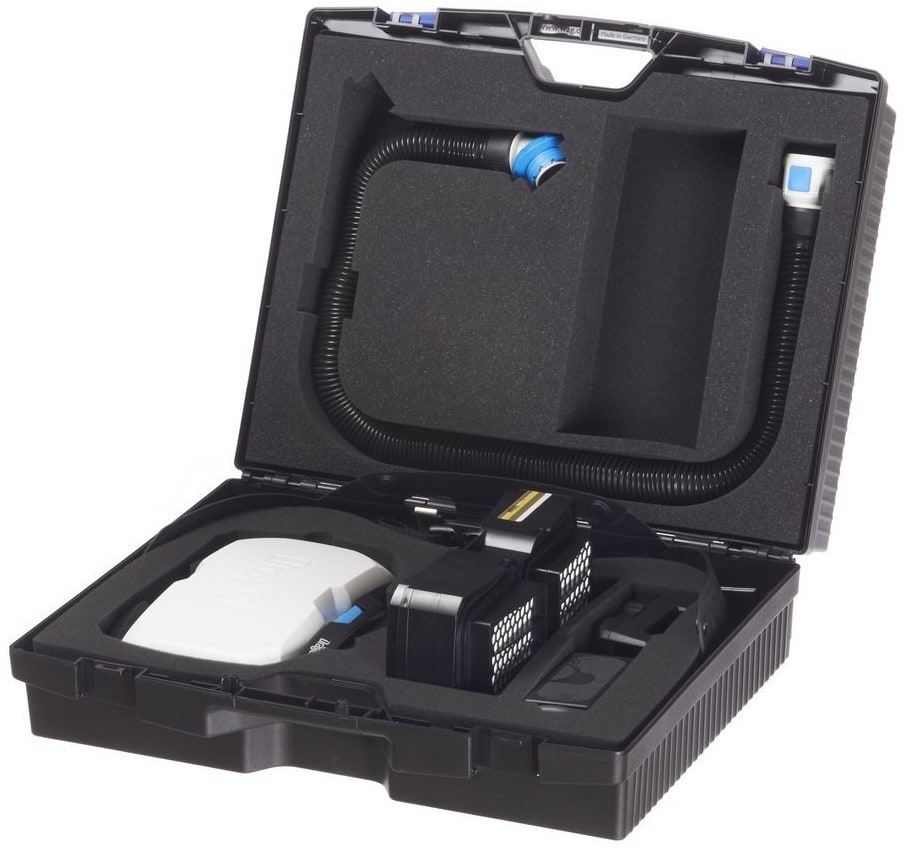 Dräger X-plore 8000 Transportkoffer R59690, Schwarz, Wasserdicht, Stabil, Geräumig, Für X-plore 8500 IP / 8700 EX Gebläseeinheit