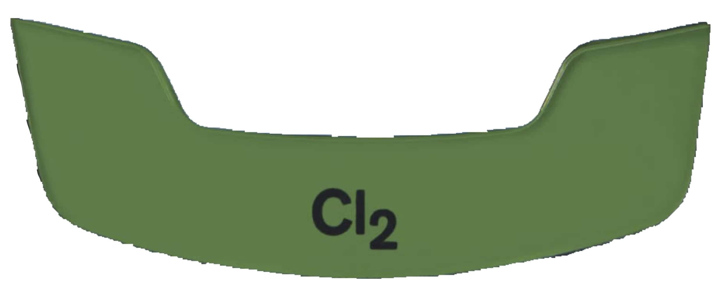 Dräger Pac 8000 Gas Einleger (Cl2) 8326867, 5 Stück pro Pack, Für Dräger Pac 8000 Eingasmessgerät
