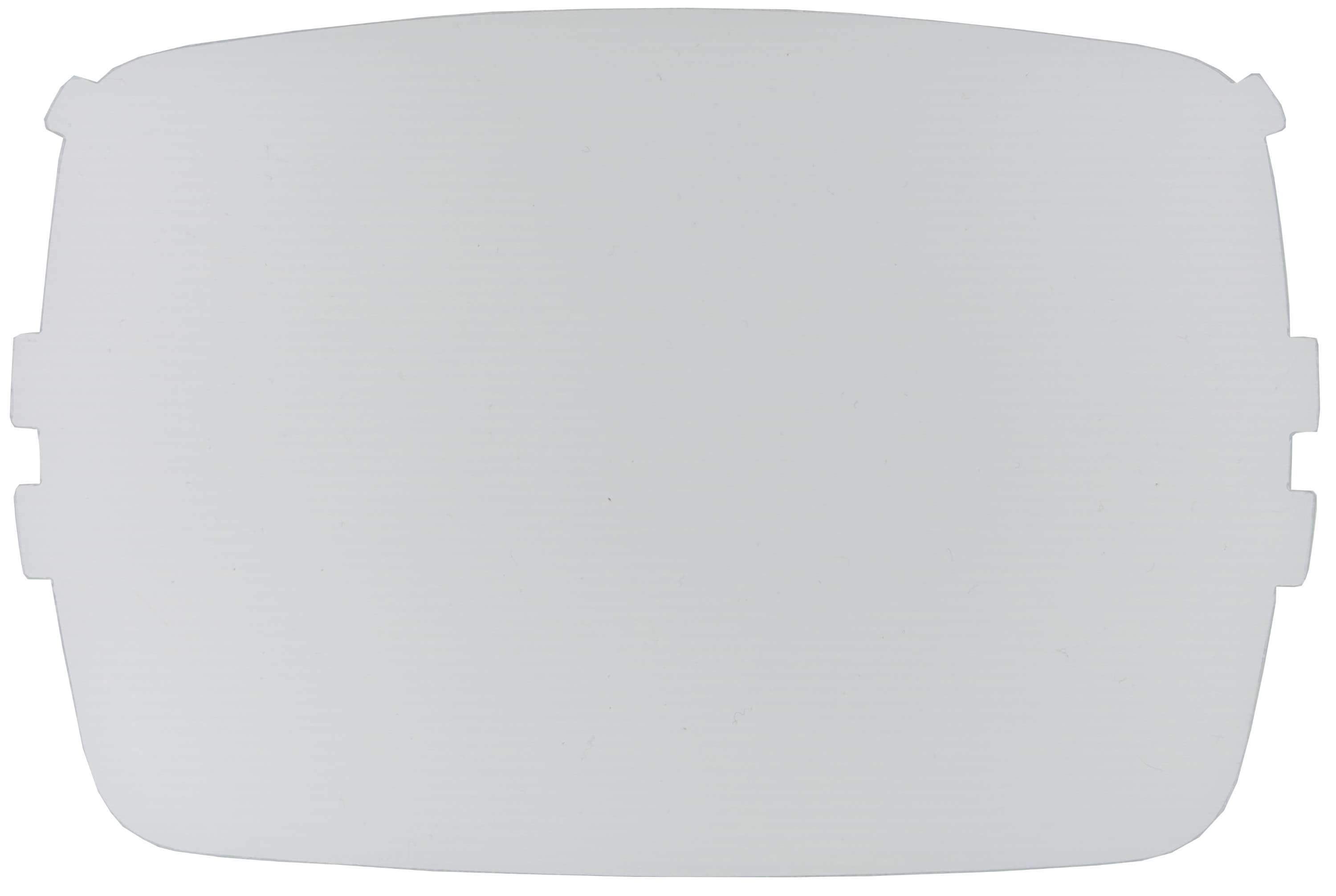 Dräger X-plore 8000 Äußere Vorsatzscheibe 3728189, Für Premium Schweißerschutzvisier, Transparent, Ersatzteil