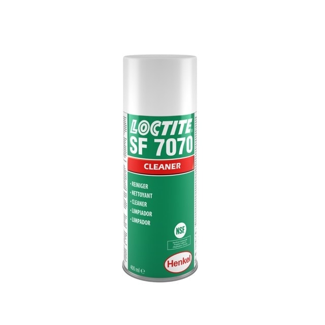 Henkel Loctite SF 7070 Universal Reiniger, 400 ml, 88365, Universal Oberflächenreiniger für Kunstoffe