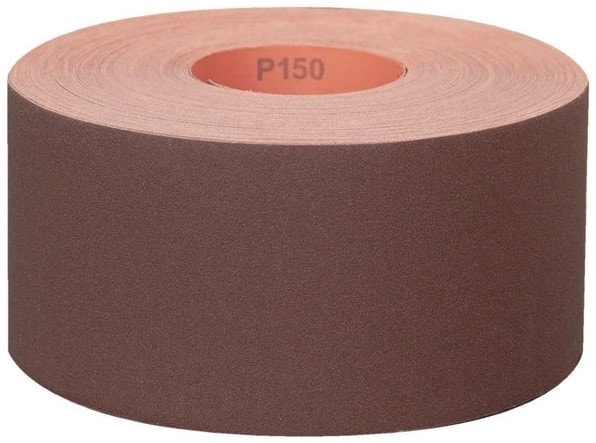 Mirka Hiolit JCA2A0 5B51000112, 100 mm x 50 m, P120, Ohne Haftung, Schleifrollen mit Aluminiumkorn