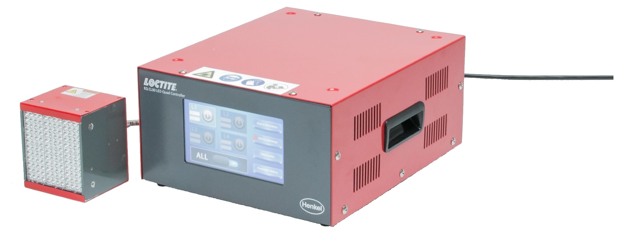 Henkel Loctite CL30 Vierfach Steuergerät für LED-Flächenstrahler-System