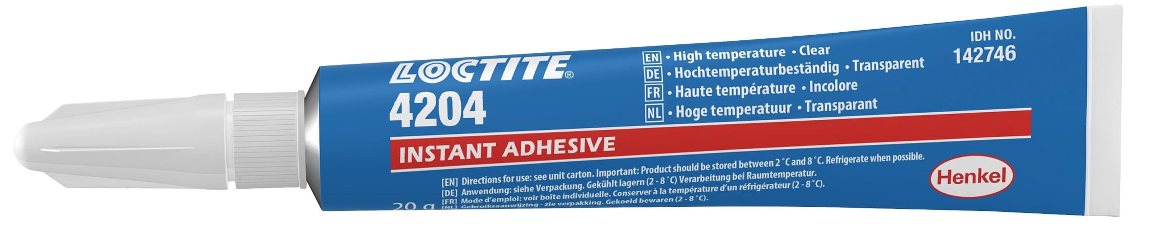 Henkel Loctite 4204 Sofortklebstoff, 20 g, Transparent, 142746, Universell einsetzbar