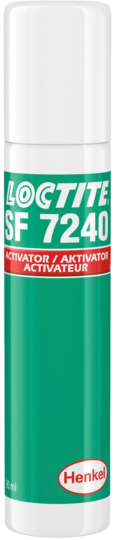 Henkel Loctite SF 7240 Aktivator, 90 ml, Grün, 333369, Zum Beschleunigen der Aushärtung
