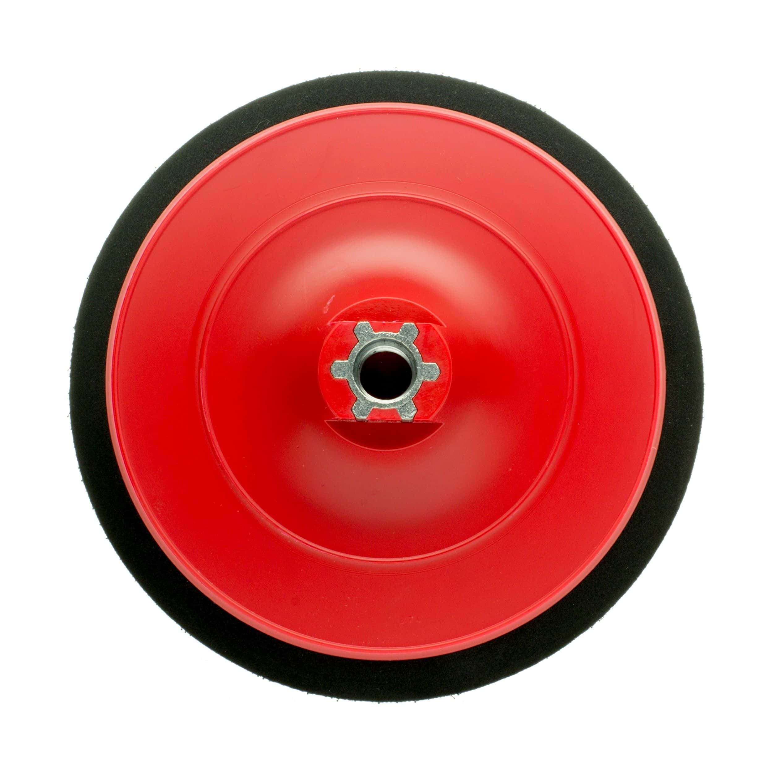 Mirka Stützteller für Schaumstoffpads 8298100111, Ø 150 mm, Weich, M-14 Gewinde, Ideal für Ø 150 mm Polierpads geeignet