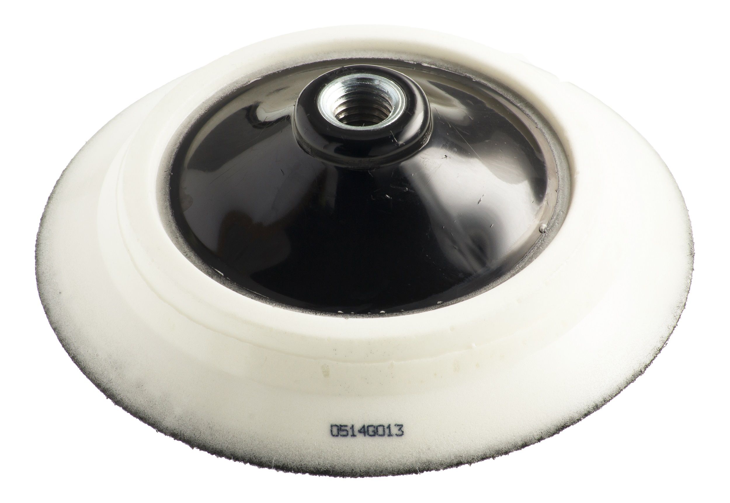 Mirka Stützteller für Lammfell- & Schaumstoffpads 8297902011, Ø 135 mm, Weich, M-14 Gewinde, Ideal für Ø 150 mm Polierpads geeignet