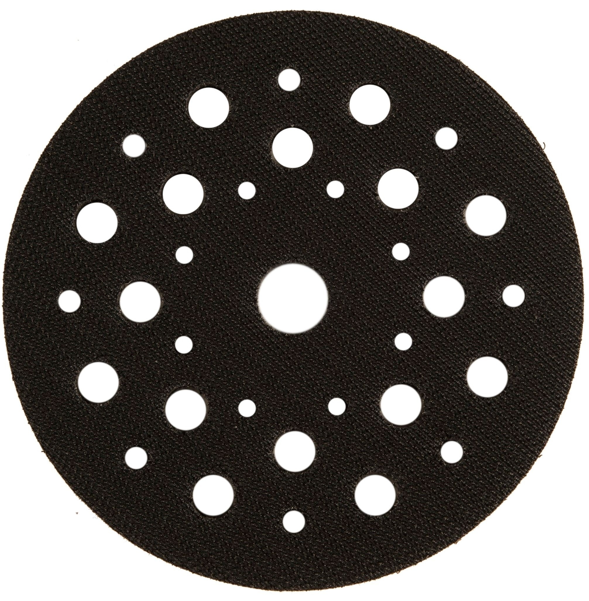 Mirka 8295530111, Ø 125 mm, 10 mm, 33 Löcher, Kletthaftend, Softauflage für Stützteller, Für Lochsysteme: 8-fach, 9-fach, 17-fach gelochte, 
