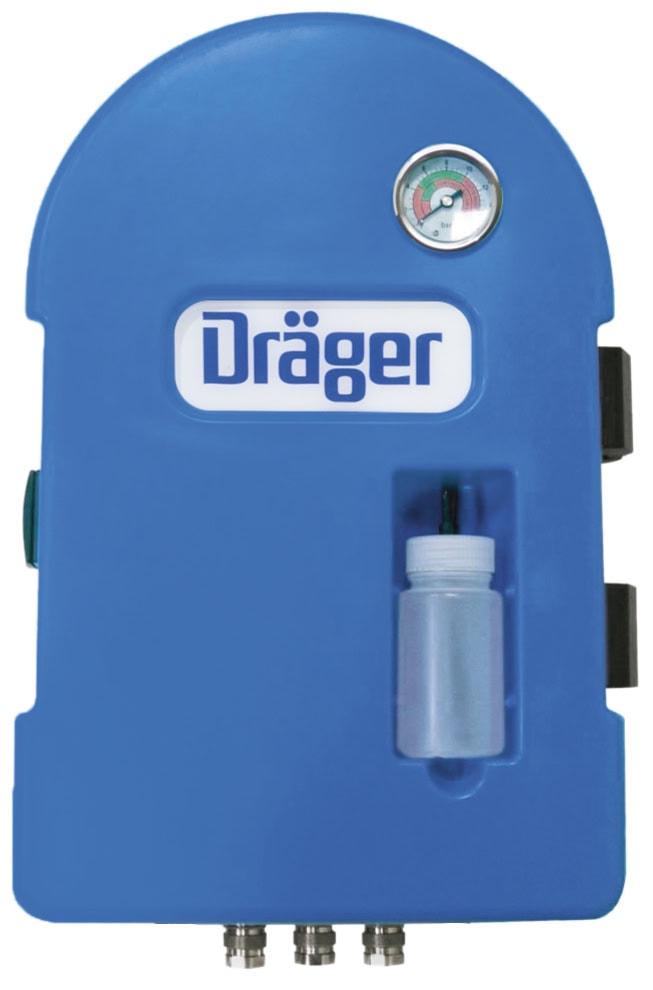 Dräger PAS Filter F3000 Druckluft Aufbereitungs Einheit 3359915, 760 (L./Min.), Ohne Vorfilter, Wandmontage, Max. 3 Personen, Zum Anschluss von Dräger