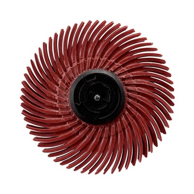 3M Scotch-Brite BB-ZS 62970, Ø 76 mm x 6 mm, P220, Typ C, Rot, 10.000 U./Min., Bristle Disc, Für Reinigungs- und Finisharbeiten
