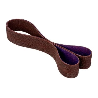 3M Scotch-Brite DF-BL 64696, 6 mm x 457 mm, P120 - 180, A, Coarse, Vliesband, Für Entgratungs- und Finisharbeiten