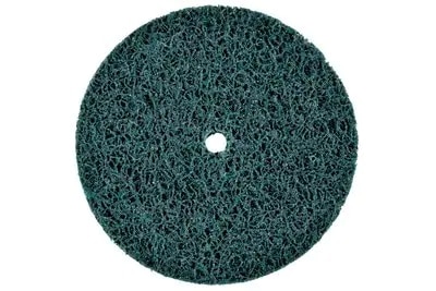 3M Scotch-Brite XT-DC Pro Extra Cut XTDCPEC150 Ø 150 mm, ø 13 mm, P100, A, Extra coarse, 6.000 U./Min., Grobreinigungsscheibe, Für Reinigungs- und 
