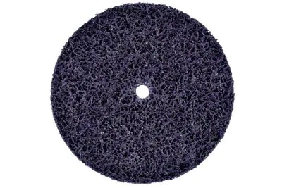 3M Scotch-Brite XT-DC Pro 51934, Ø 100 mm, ø 13 mm, 9.500 U./Min., P100, S, Extra coarse, Grobreinigungsscheibe, Für Reinigungs- und Finisharbeiten