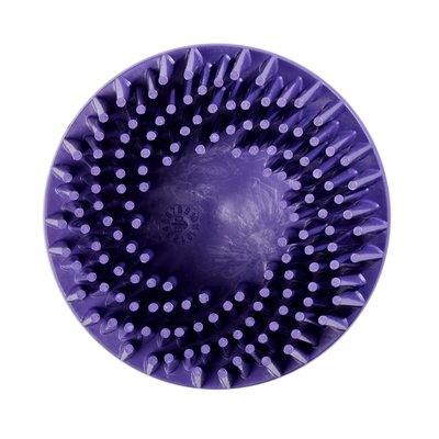 3M Scotch-Brite Roloc RD-ZB 07537, Ø 75 mm, P36, Violett, 18.000 U./Min., Bristle Disc, Für Reinigungs- und Entgratungsarbeiten