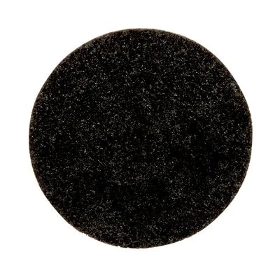 3M Scotch-Brite Roloc PN-DR PNDR4193, Ø 50 mm, K, Extra Coarse, Dunkelgrau, 25.000 U./Min., Präzisions-Vliesscheibe ohne Zentrierloch, Für Abtrags-