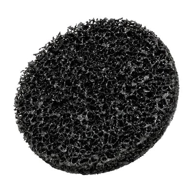 3M Scotch-Brite Roloc CR-DR 18350, Ø 75 mm, Extra coarse, S, 15.000 U./Min., Grobreinigungsscheibe, Für Reinigungs- und Finisharbeiten
