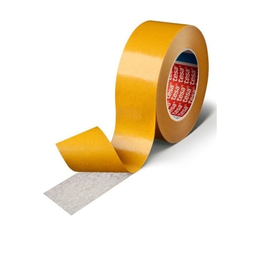 tesafix 4959, 9 mm x 7000 m, 0,12 mm, Transluzent, Doppelseitiges Vliesband