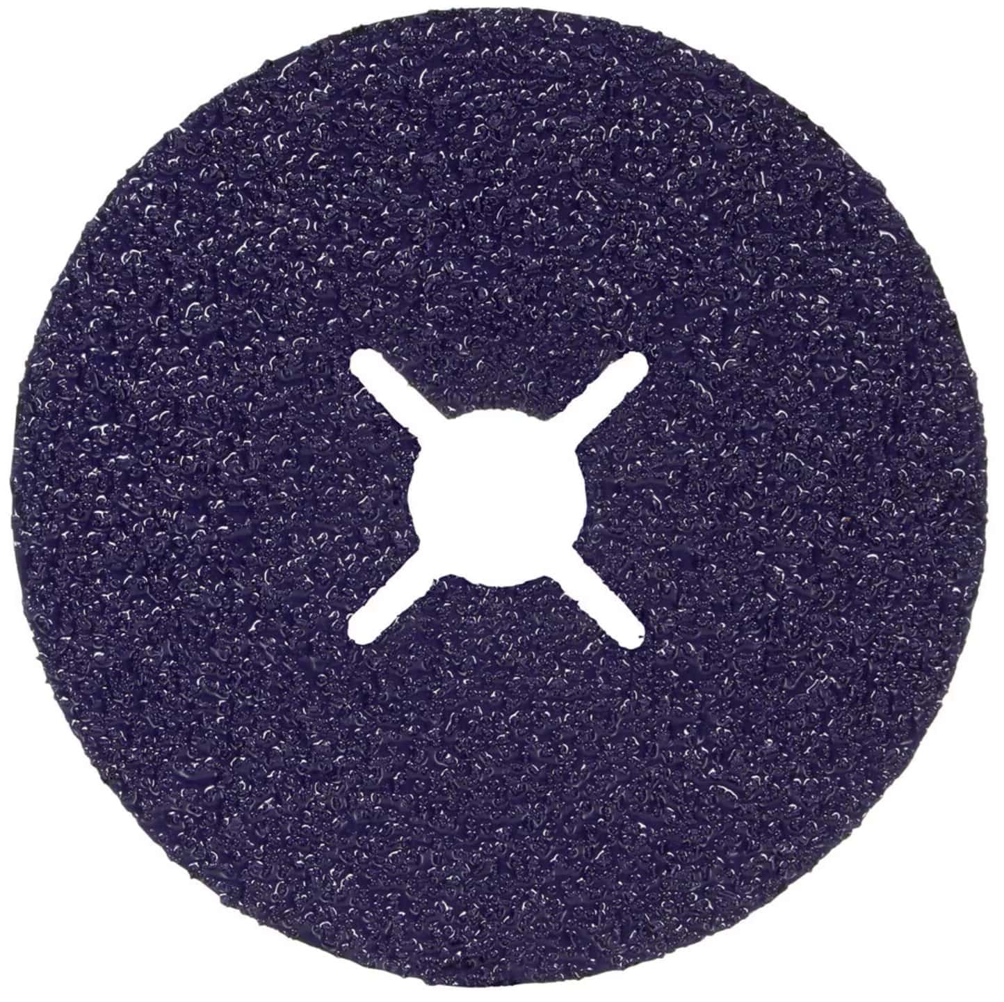 3M Cubitron 3 1182C Fiberscheibe 67075, Ø 150 mm x ø 22 mm, 60+, 10.200 U./Min., Geschlitzt, Vulkanfiber, Präzisions-Keramikkorn, Für Metall Universal