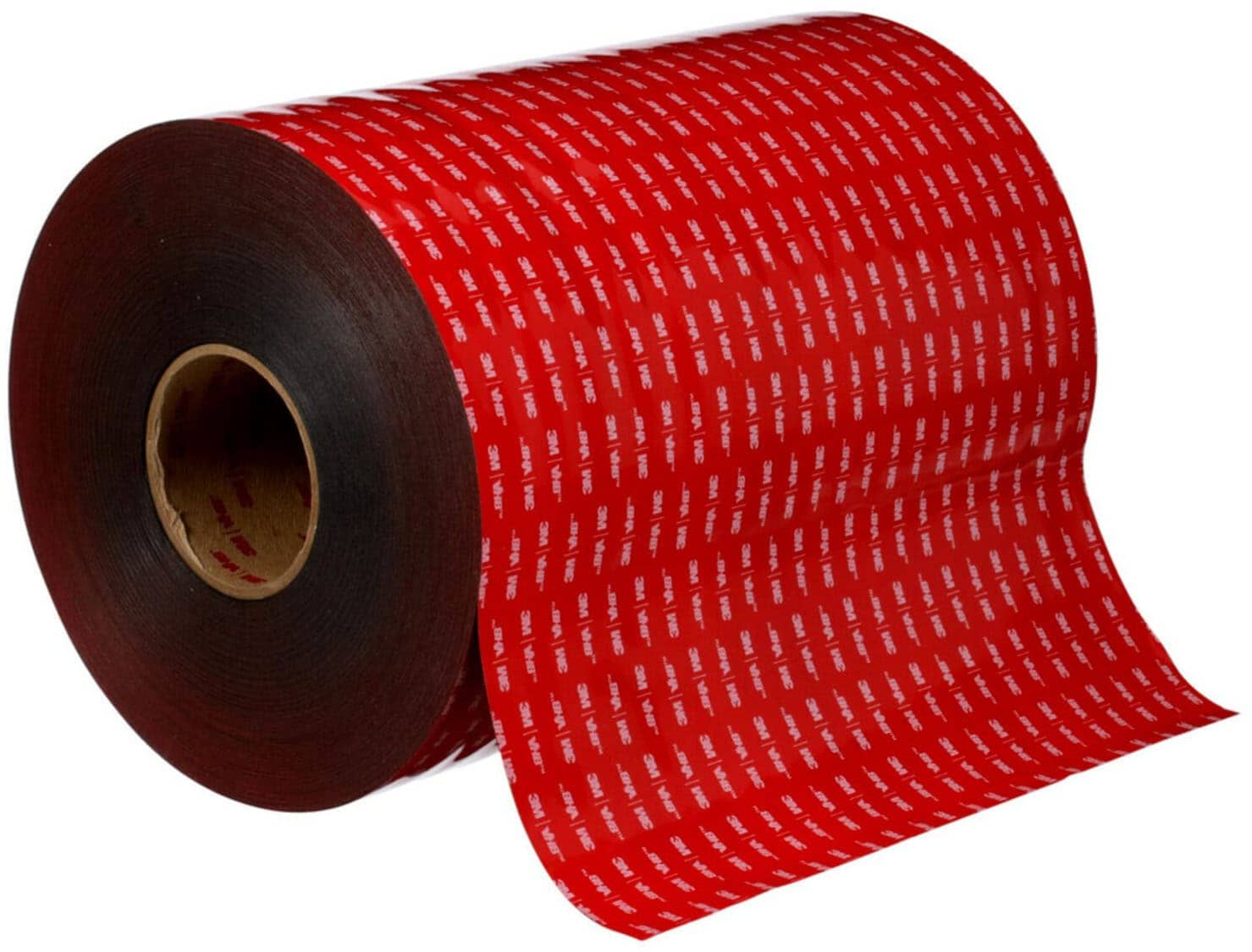 3M VHB LVO-160BF Doppelseitiges Klebeband LVO-160/12/33, 12 mm x 33 m, 1,6 mm, Schwarz, Folien Abdeckung, Geringe VOC Werte, Für KFZ Bau und 