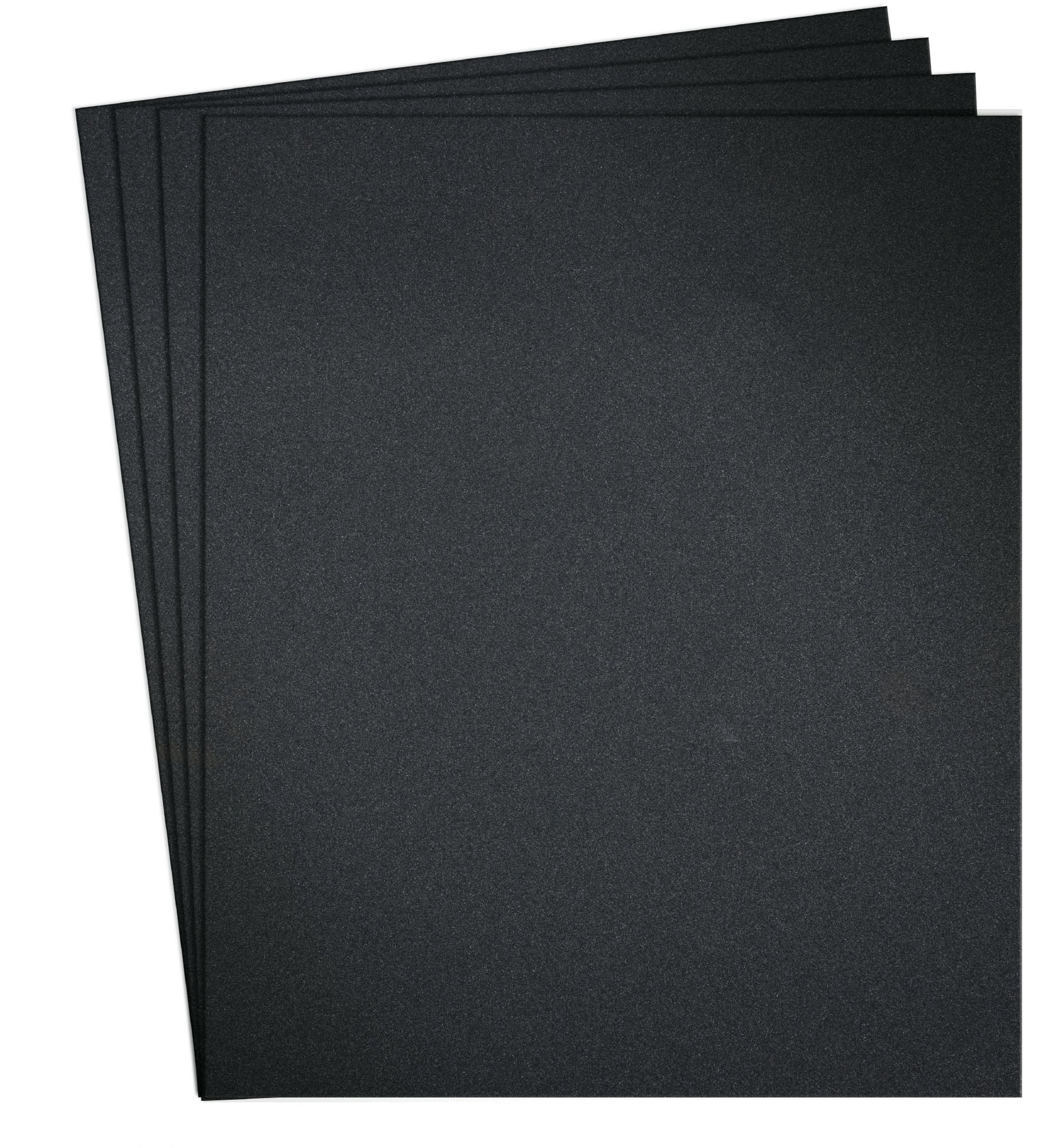 KLINGSPOR PS 11 C Schleifbogen 2015, Ø 230 mm x 280 mm, S, P280, Siliziumkorn, Wasserfest, Ohne Haftung, Für Farbe, Lack, Spachtel und 