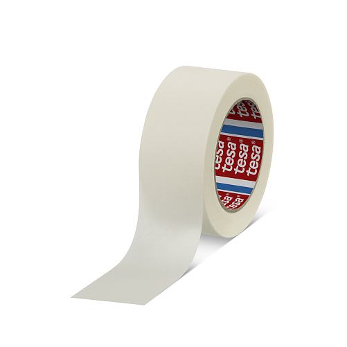 tesa 4576 PV0, 1215 mm x 50 m, 0,14 mm, Weiß, Venting Tape