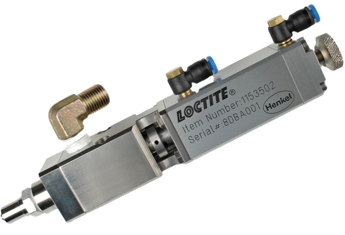 Henkel™ Loctite® Hochdruck Dosierventil, 1153502, Für hochviskose Klebstoffe