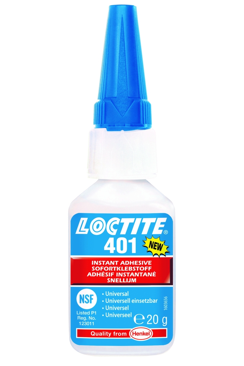 Sekundenkleber LOCTITE® 401, 20 g, Transparent