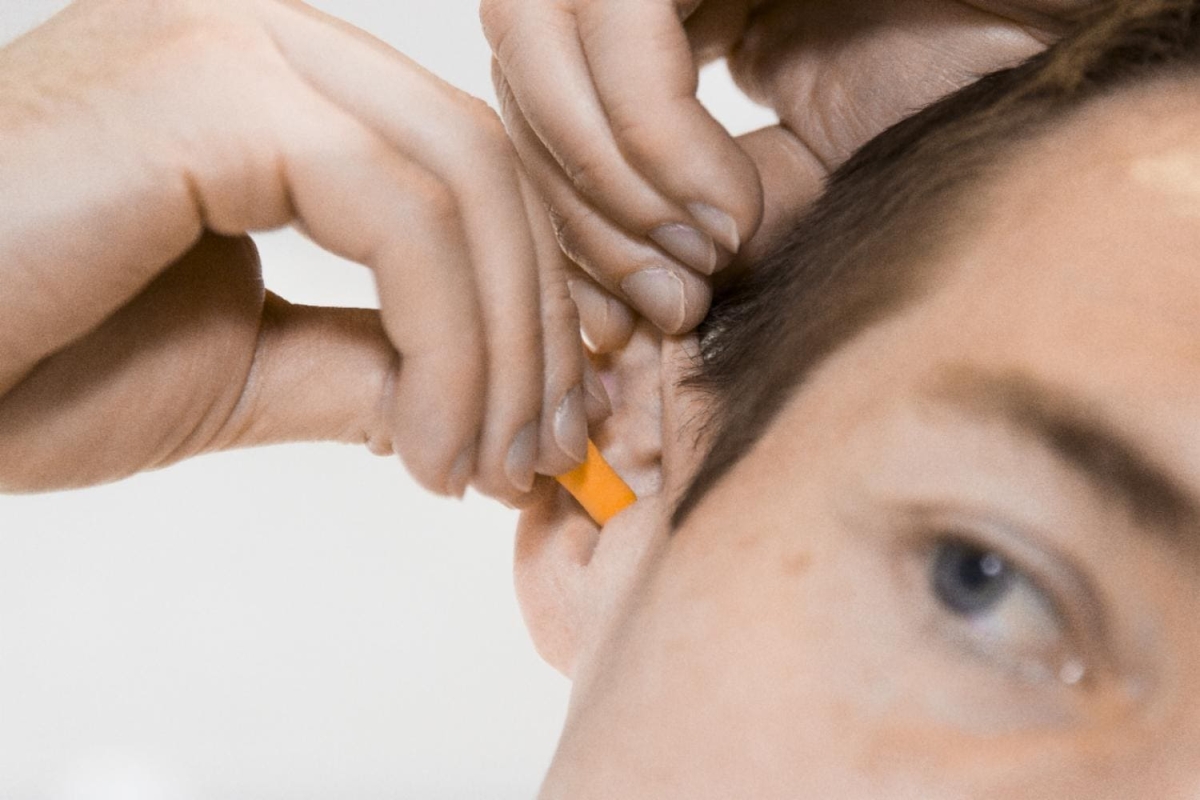 3M™ 1100R, SNR = 35 dB, Nachfüllbeutel, 500 Paar pro Beutel, Gehörschutzstöpsel