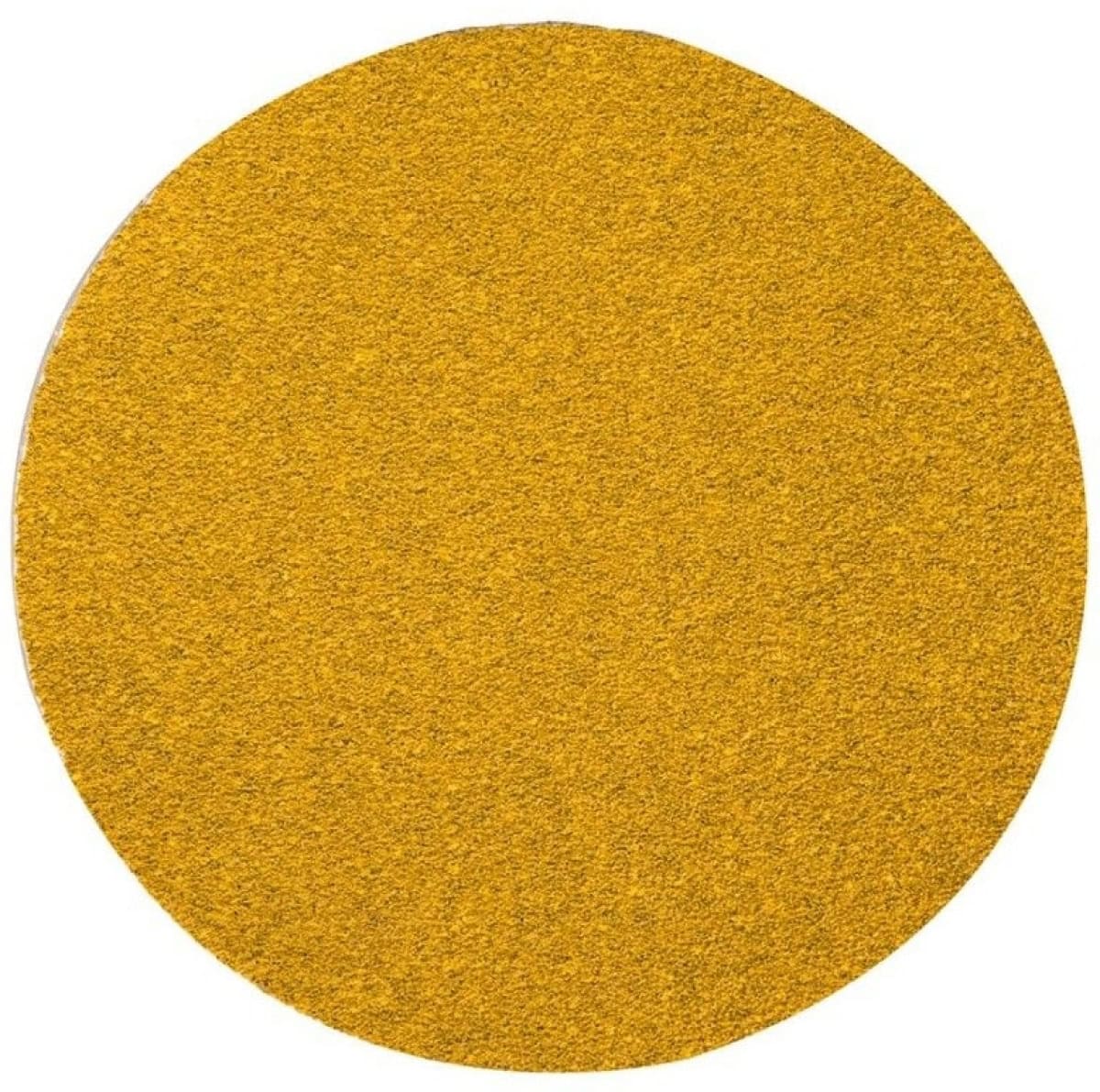 Mirka® Gold 2333405060, 150 mm, P60, Ungelocht, Klebefilmhaftend, Schleifscheibe mit Aluminiumkorn