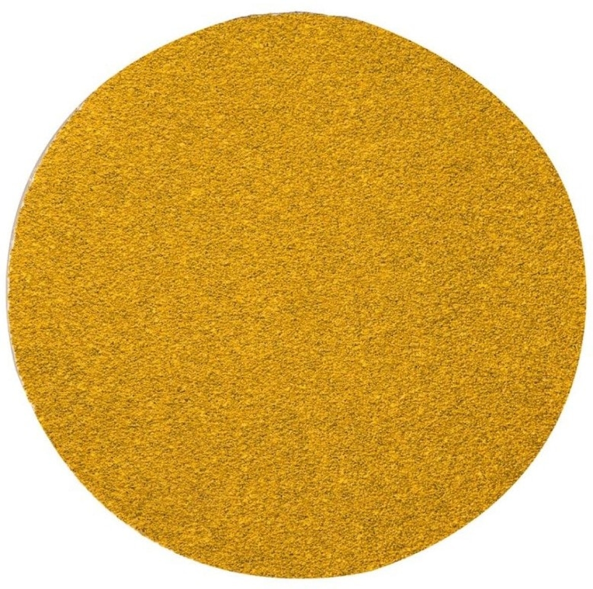 Mirka® Gold 2334109980, Ø 150 mm, P80, Ungelocht, Klebefilmhaftend, Schleifscheiben mit Aluminiumkorn