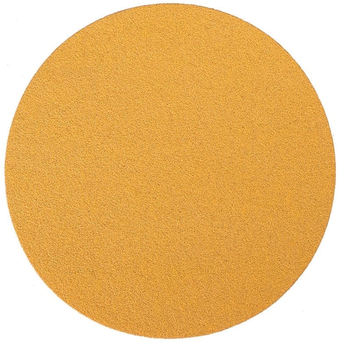 Mirka® Gold 2362209922, Ø 150 mm, P220, Ungelocht, Kletthaftend, Schleifscheibe mit Aluminiumkorn