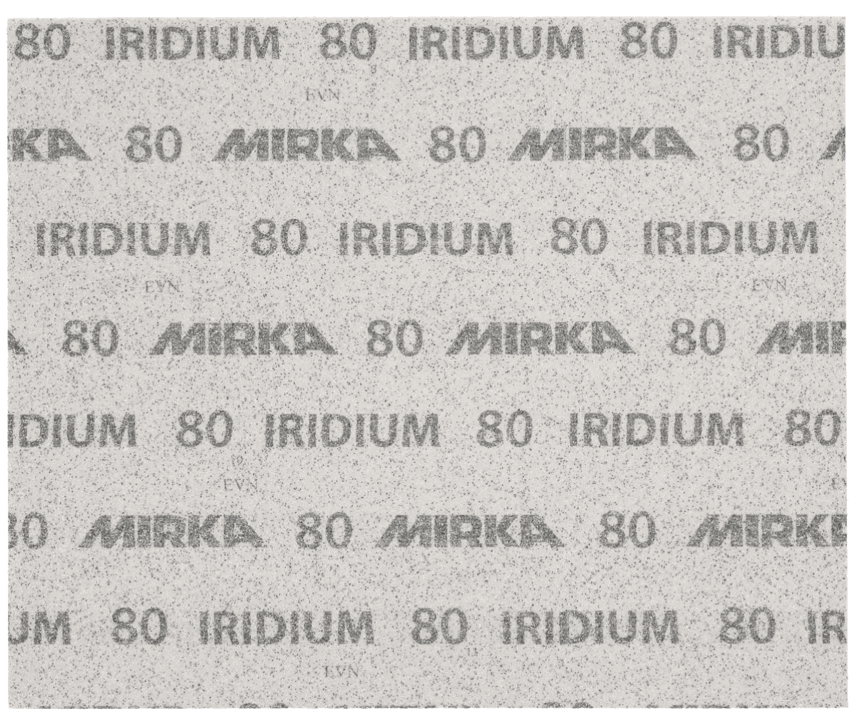 Mirka® Iridium® HS Schleifbogen 2410102512, 230 mm x 280 mm, P120, Kletthaftend, Mit Keramik- und Aluminiumkorn