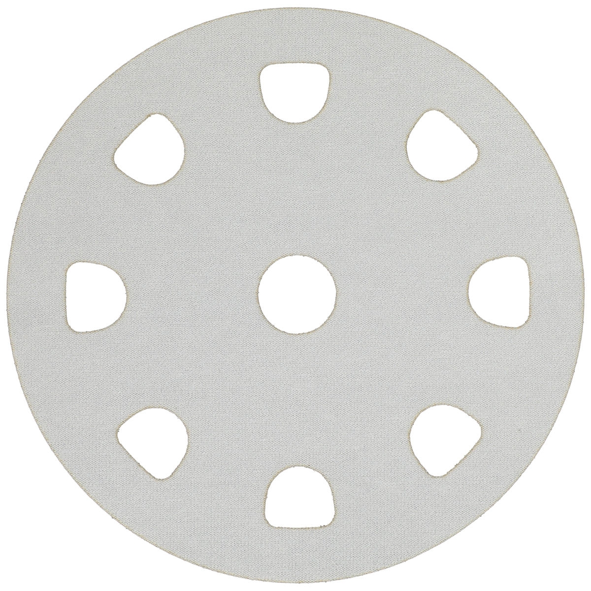 Mirka® Iridium® STYRO Schleifscheiben 246CU02540, Ø 225 mm, P40, 9-fach Gelocht, Kletthaftend, Schleifscheibe mit Keramik- und Aluminiumkorn für den Styropor Schliff