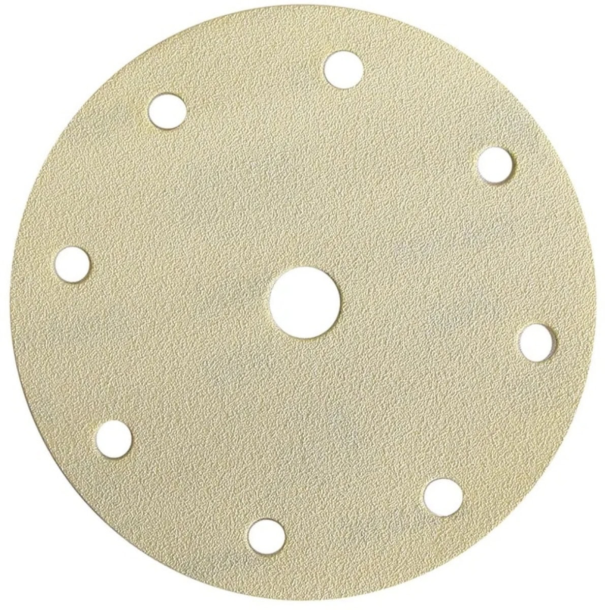 Mirka® Gold NC Schleifscheibe 3461609951, Ø 125 mm, P500, 8-fach gelocht, Kletthaftend, Aluminiumkorn, Für Aluminium und lackierte Aluminiumteile