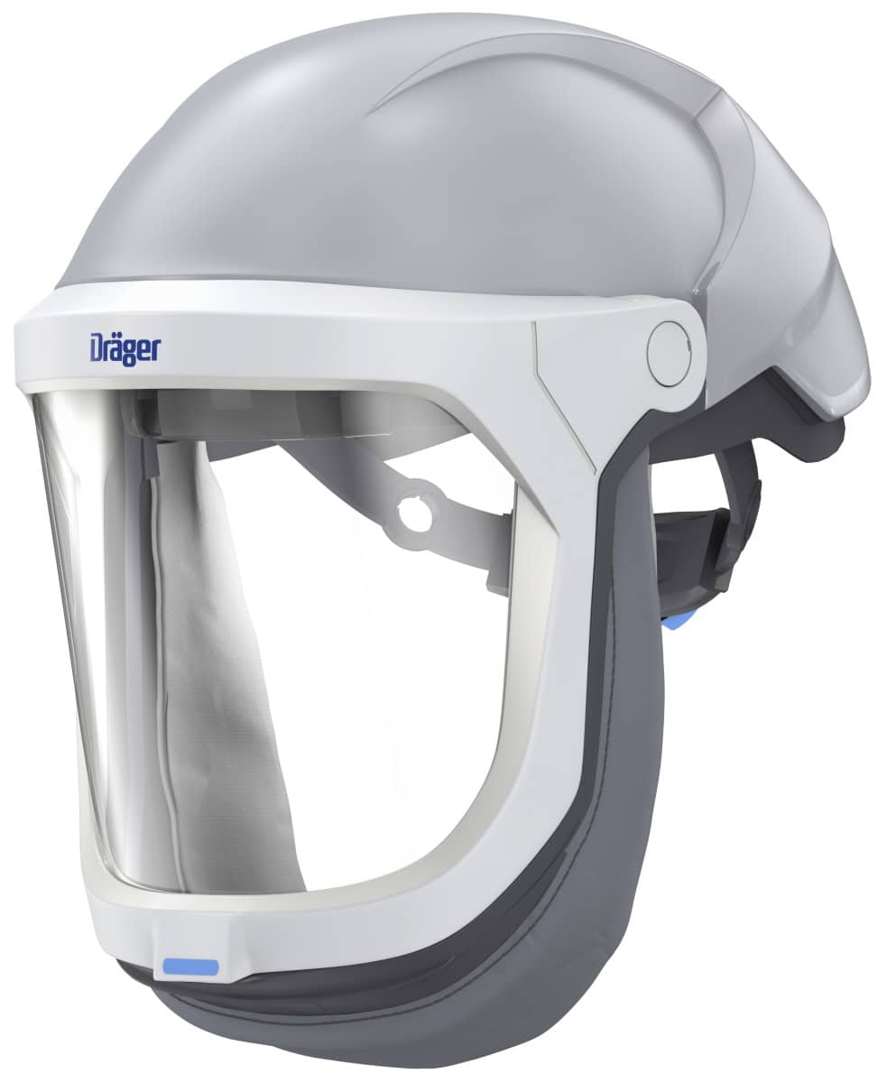 Dräger® X-plore® 8300 Gebläseatemschutz Set X-plore-8300-HIK1, TH1/TM3, 8 - 11 Stunden Laufzeit, Partikelschutz, Schwer-Industrie, Teile: [3734400, R59600, 3710775]