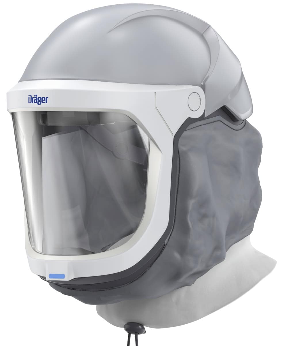 Dräger® X-plore® 8300 Gebläseatemschutz Set X-plore-8300-HIK3, TH3/TM3, 8 - 11 Stunden Laufzeit, Partikelschutz, Schwer-Industrie, Teile: [3734400, R59600, 3710785]