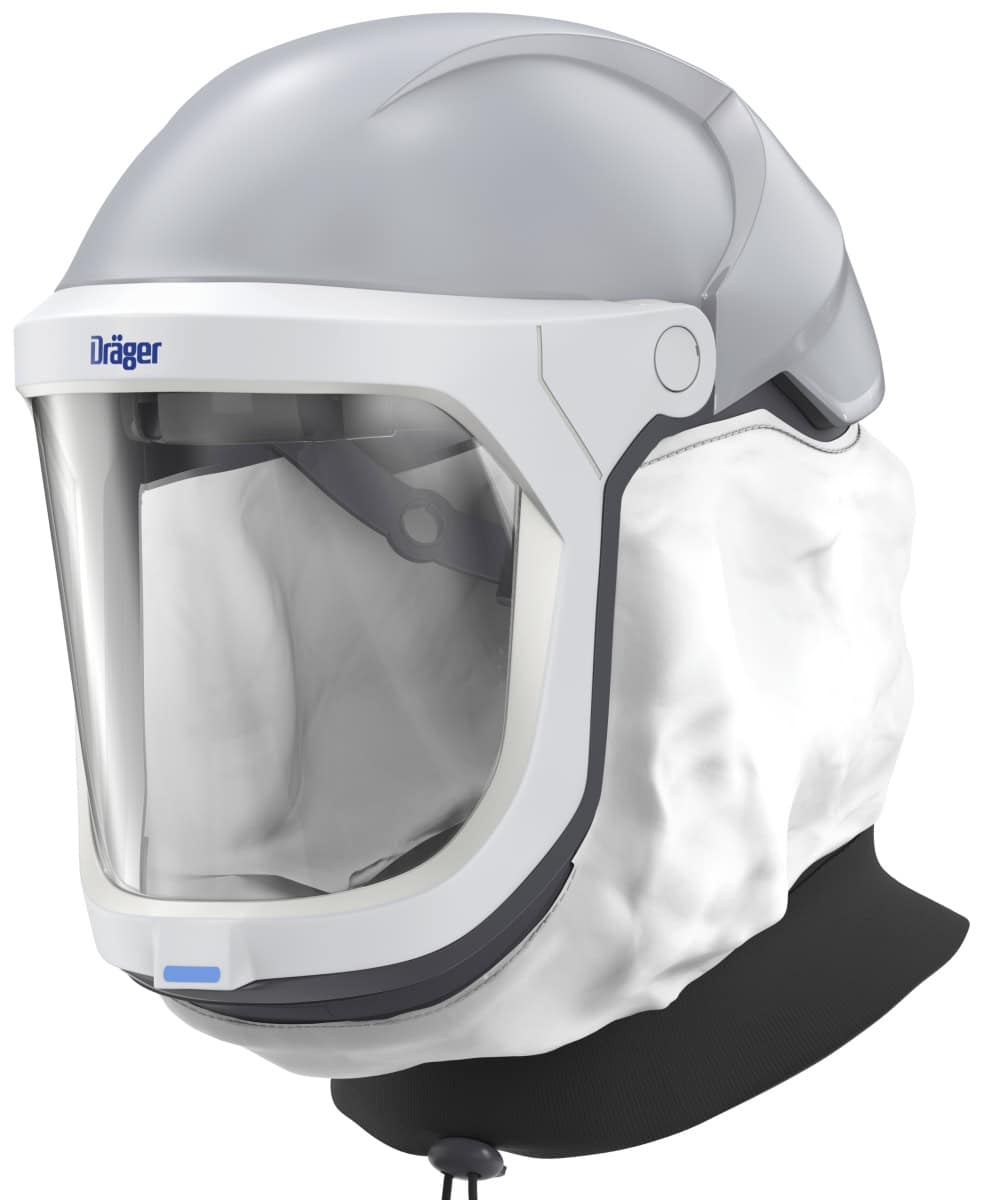Dräger® X-plore® 8300 Gebläseatemschutz Set X-plore-8300-HIK4, TH3/TM3, 8 - 11 Stunden Laufzeit, Partikelschutz, Chemische-Industrie, Teile: [3734400, R59600, 3710790]
